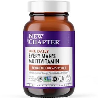 Foto 1 | Foto 1 | Multivitamínico New Chapter Every Man's One Daily, 72 Unidades, Para Hombres - Venta Internacional.