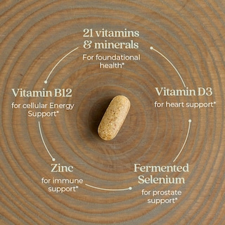 Foto 3 | Foto 3 | Multivitamínico New Chapter Every Man's One Daily, 72 Unidades, Para Hombres - Venta Internacional.