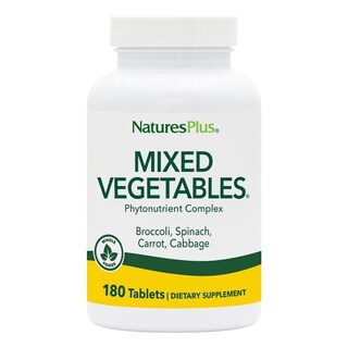 Foto 1 | Foto 1 | Suplemento Naturesplus De Verduras Mixtas 180 Tabletas - Venta Internacional.