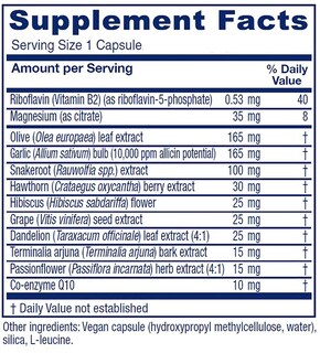 Foto 2 | Foto 2 | Suplemento Vitanica Rauwolfia Extra Cardiovascular 90 Cápsulas - Venta Internacional.