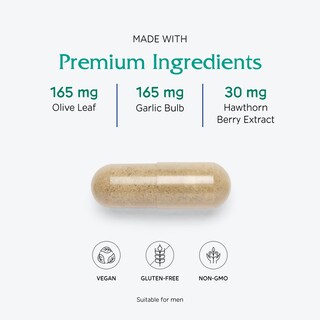 Foto 4 | Foto 4 | Suplemento Vitanica Rauwolfia Extra Cardiovascular 90 Cápsulas - Venta Internacional.