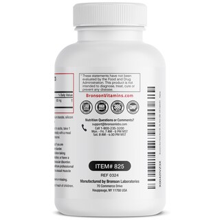 Foto 5 | Foto 5 | Suplemento De Arroz De Levadura Roja Bronson 600 Mg Monascus Purpureus - Venta Internacional.