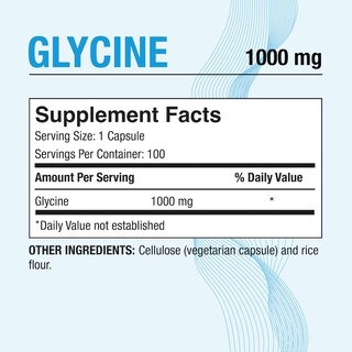 Foto 2 | Foto 2 | Suplemento De Glicina Puregen Labs, 1000 Mg, 100 Cápsulas Vegetarianas - Venta Internacional.
