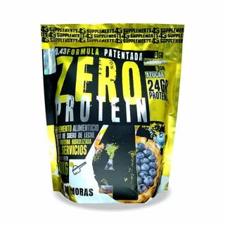 Foto 1 | Foto 1 | 43 Proteina Zero Hidrolizada 1 Kg Pay De Mora 43 Supplements