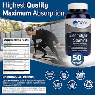 Foto 2 | Foto 2 | Suplemento Electrolítico, Oligoelementos, Electrolitos, Resistencia - Venta Internacional.