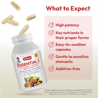 Foto 4 | Foto 4 | Multivitamínico Andrew Lessman Essential-1 30 Cápsulas - Venta Internacional.