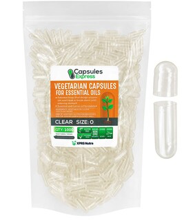 Foto 1 | Foto 1 | Cápsulas Veganas Vacías Xprs Nutra, Tamaño 0 - 1000 Unidades - Venta Internacional.