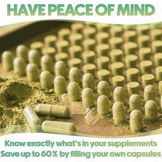 Foto 4 | Foto 4 | Cápsulas Veganas Vacías Xprs Nutra, Tamaño 0 - 1000 Unidades - Venta Internacional.