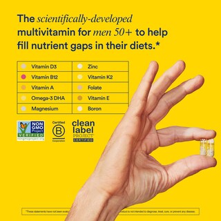 Foto 2 | Foto 2 | Multivitamin Ritual Essential Para Hombres Mayores De 50 Años 60 Cápsulas Veganas - Venta Internacional.