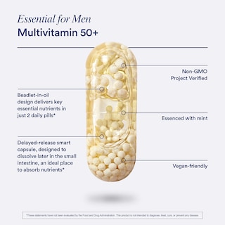 Foto 3 | Foto 3 | Multivitamin Ritual Essential Para Hombres Mayores De 50 Años 60 Cápsulas Veganas - Venta Internacional.