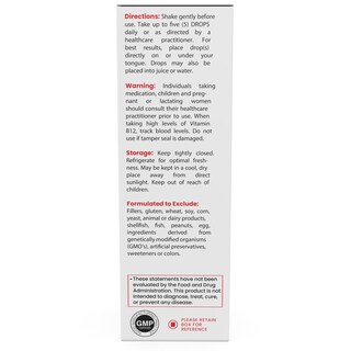 Foto 3 | Foto 3 | Suplemento Pure Therapro Rx Bioactive B12 Metilado, 20 Ml - Venta Internacional.
