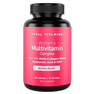 Foto 1 | Foto 1 | Multivitamínico Vital Vitamins Para Mujer Con Multicolágeno 60 Cápsulas - Venta Internacional.