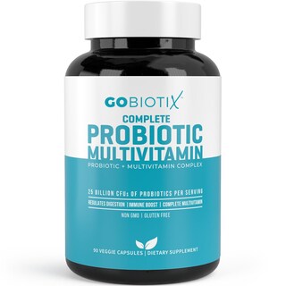 Foto 1 | Foto 1 | Suplemento Multivitamínico Gobiotix Con Probióticos 25 G Cfu 90 Cápsulas - Venta Internacional.