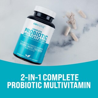Foto 3 | Foto 3 | Suplemento Multivitamínico Gobiotix Con Probióticos 25 G Cfu 90 Cápsulas - Venta Internacional.