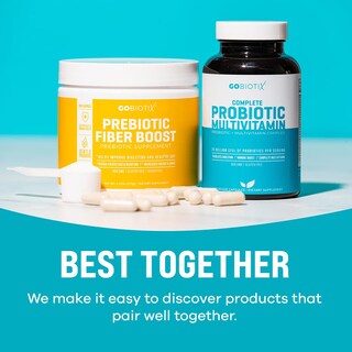 Foto 7 | Foto 7 | Suplemento Multivitamínico Gobiotix Con Probióticos 25 G Cfu 90 Cápsulas - Venta Internacional.