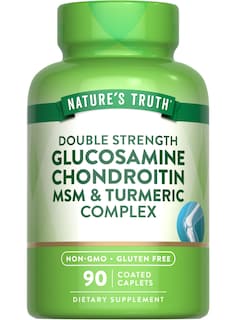 Foto 1 | Foto 1 | Suplemento Nature's Truth De Glucosamina Condroitina Msm 90 Comprimidos - Venta Internacional.