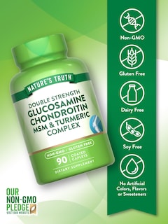 Foto 3 | Foto 3 | Suplemento Nature's Truth De Glucosamina Condroitina Msm 90 Comprimidos - Venta Internacional.