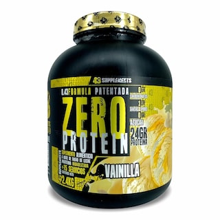 Foto 1 | Foto 1 | 43 Proteina Zero Hidrolizada 2.4 Kg Vainilla 43 Supplements