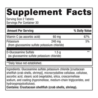 Foto 2 | Foto 2 | Suplemento Metagenics De Sulfato De Glucosamina 750 Mg Con Vitamina C - Venta Internacional.