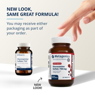 Foto 3 | Foto 3 | Suplemento Metagenics De Sulfato De Glucosamina 750 Mg Con Vitamina C - Venta Internacional.