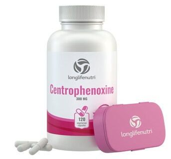 Foto 1 | Foto 1 | Suplemento Longlife Nutri Centrophenoxine 300 Mg X 120 Cápsulas - Venta Internacional.
