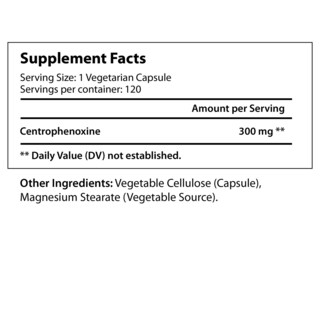 Foto 2 | Foto 2 | Suplemento Longlife Nutri Centrophenoxine 300 Mg X 120 Cápsulas - Venta Internacional.