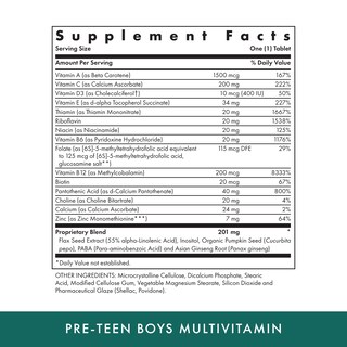 Foto 2 | Foto 2 | Suplemento Para Niños Preadolescentes Naturopáticos De 9 A 12 Años De Michael's Health - Venta Internacional.