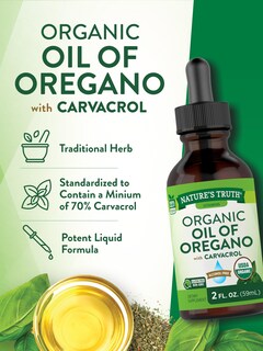 Foto 4 | Foto 4 | Suplemento De Aceite De Orégano Orgánico Nature's Truth, 60 Ml - Venta Internacional.