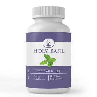 Foto 1 | Foto 1 | Suplemento Herbal Con Ingredientes Originales Puros Y Albahaca Santa, 100 Cápsulas - Venta Internacional.