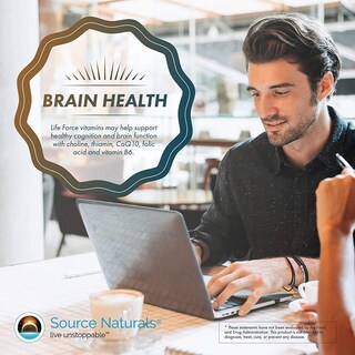 Foto 6 | Foto 6 | Suplemento Source Naturals Life Force Multiple 60 Cápsulas - Venta Internacional.