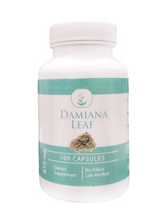 Foto 5 | Foto 5 | Suplemento Dietético Ingredientes Originales Puros Hoja De Damiana 100 Cápsulas - Venta Internacional.