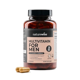 Foto 1 | Foto 1 | Multivitamínico Naturewise Para Hombres De Apoyo Diario 60 Cápsulas - Venta Internacional.