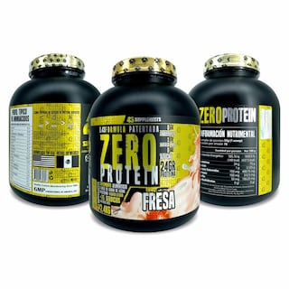 Foto 3 | Foto 3 | 43 Proteina Zero Hidrolizada 2.4 Kg Fresa 43 Supplements