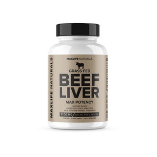 Foto 1 | Foto 1 | Suplemento Maxlife Naturals Hígado De Res Alimentado Con Pasto Desecado - Venta Internacional.