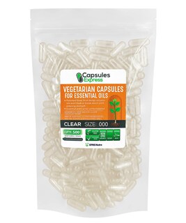 Foto 1 | Foto 1 | Cápsulas Veganas Vacías Xprs Nutra, Tamaño 000, 500 Unidades - Venta Internacional.