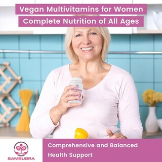 Foto 6 | Foto 6 | Multivitamínico Liposomal Sambugra Para Mujeres 1400 Mg 60 Cápsulas - Venta Internacional.