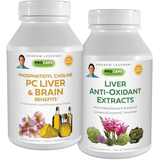 Foto 1 | Foto 1 | Suplemento Andrew Lessman Pc Liver And Brain 90 Cápsulas - Venta Internacional.