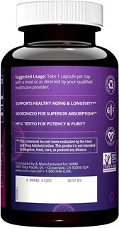 Foto 3 | Foto 3 | Suplemento De Dhea De Mrm Nutrition, 50 Mg, Envejecimiento Saludable, 90 Porciones - Venta Internacional.