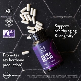 Foto 4 | Foto 4 | Suplemento De Dhea De Mrm Nutrition, 50 Mg, Envejecimiento Saludable, 90 Porciones - Venta Internacional.