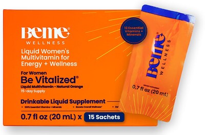Foto 1 | Foto 1 | Multivitamínico Líquido Beme Be Vitalized Women 30 Sobres - Venta Internacional.