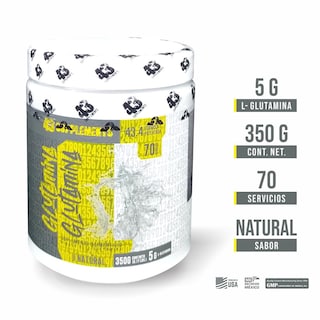 Foto 2 | Foto 2 | Glutamina En Polvo Sin Sabor 350 G 43 Supplements