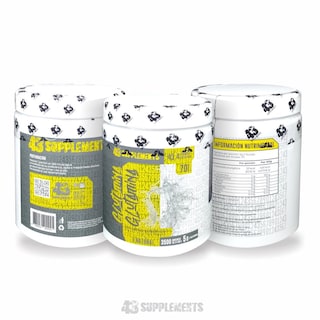 Foto 4 | Foto 4 | Glutamina En Polvo Sin Sabor 350 G 43 Supplements