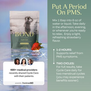 Foto 5 | Foto 5 | Suplemento Bond Cycle Care Pms Support Para Mujeres, 28 Porciones - Venta Internacional.