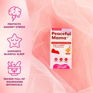 Foto 4 | Foto 4 | Suplemento Redd Remedies Peaceful Mama 30 Cápsulas Vegetarianas - Venta Internacional.
