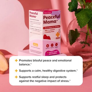 Foto 5 | Foto 5 | Suplemento Redd Remedies Peaceful Mama 30 Cápsulas Vegetarianas - Venta Internacional.