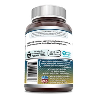 Foto 3 | Foto 3 | Suplemento Amazing Formulas: Aminoácido Taurino, 1000 Mg, 100 Cápsulas - Venta Internacional.