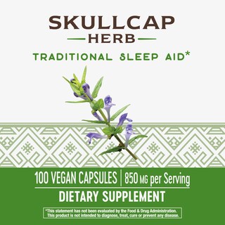 Foto 5 | Foto 5 | Suplemento Nature's Way Skullcap Herb 100 Cápsulas Veganas - Venta Internacional.