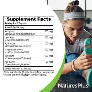 Foto 5 | Foto 5 | Suplemento Naturesplus Immune Action 120 Cápsulas Veganas - Venta Internacional.