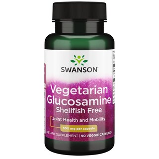 Foto 1 | Foto 1 | Suplemento De Glucosamina Vegetariana Swanson, 500 Mg, 90 Cápsulas Vegetarianas - Venta Internacional.