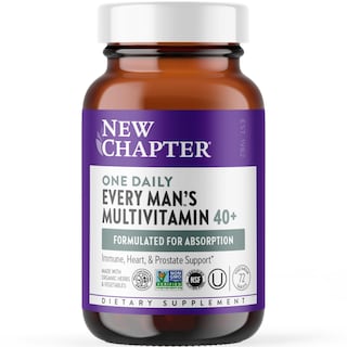 Foto 1 | Foto 1 | Multivitamínico New Chapter Every Man's One Daily 40+ 72 Unidades - Venta Internacional.